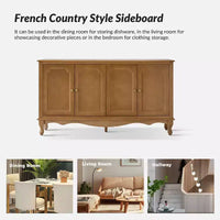 Buffet 4 portes large 58 po Janey|HULALA HOME-ACORN