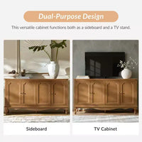 Buffet 4 portes large 58 po Janey|HULALA HOME-ACORN