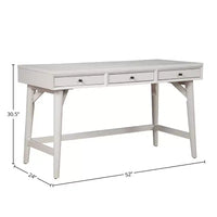 Grand bureau Flynn, blanc