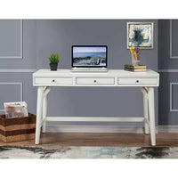 Grand bureau Flynn, blanc