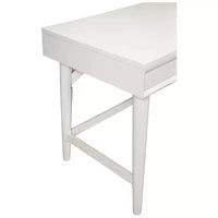 Grand bureau Flynn, blanc