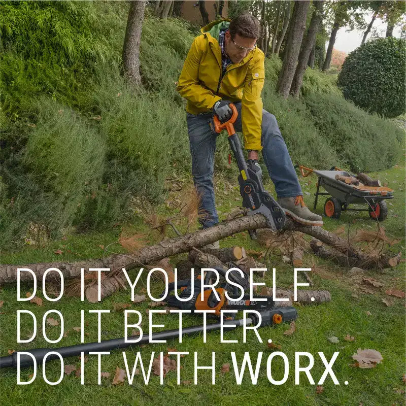 Chaîne de tronçonneuse de rechange Worx 50042372 16