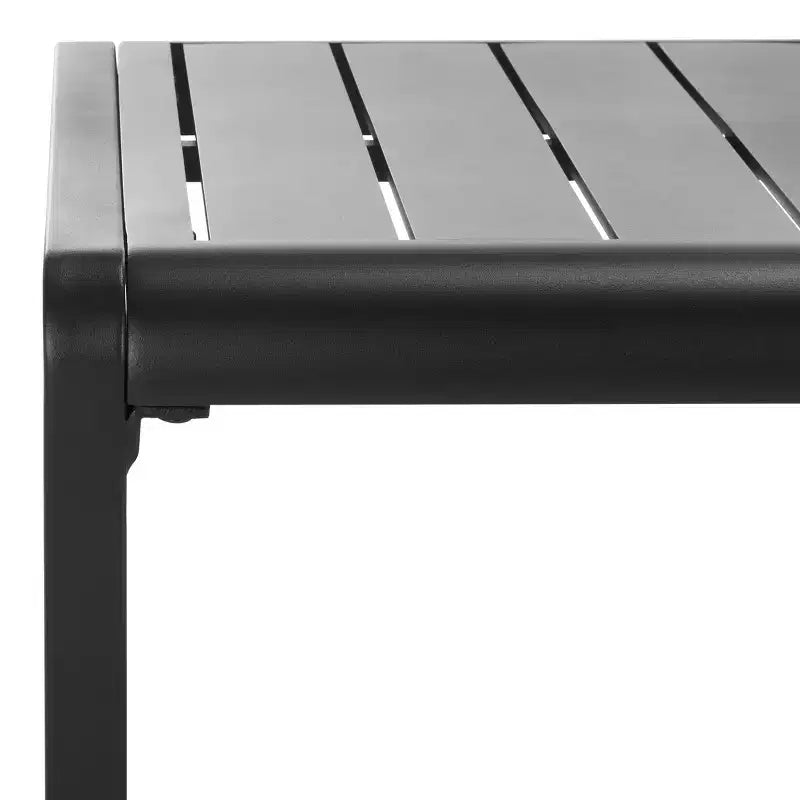 Guam Table basse extérieure - intérieur/extérieur - CPT2105 - noir - Safavieh Couture
