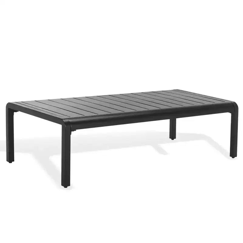 Guam Table basse extérieure - intérieur/extérieur - CPT2105 - noir - Safavieh Couture