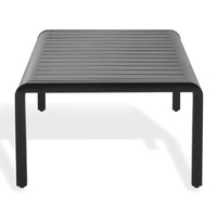 Guam Table basse extérieure - intérieur/extérieur - CPT2105 - noir - Safavieh Couture