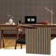 Panneaux Muraux Acoustiques en Bois 3D 60x60 cm Carreaux Décoratifs Absorbants Acoustiques Réduction du Bruit Design Moderne à Lattes pour Home Cinéma Bureau Studio Chambre