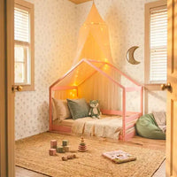 Lit de tout-petit Trellis House de Little Seeds