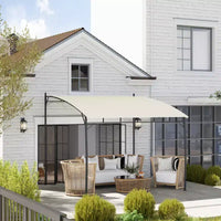 Pergola gazebo d'extérieur, abri pare-soleil de jardin avec structure metallique pour porche, terrasse et patio
