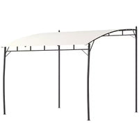 Pergola gazebo d'extérieur, abri pare-soleil de jardin avec structure metallique pour porche, terrasse et patio