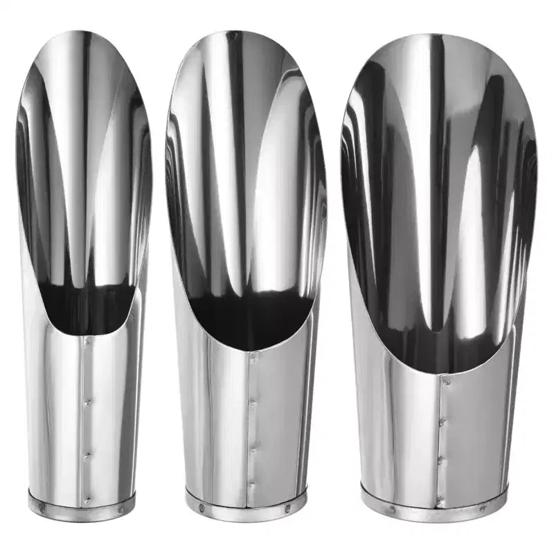 Pelle légère et polyvalente en acier inoxydable Unique Bargains