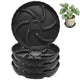 Soucoupes de plantes de protection de drainage d'eau intérieures et extérieures Unique Bargains 4 pièces