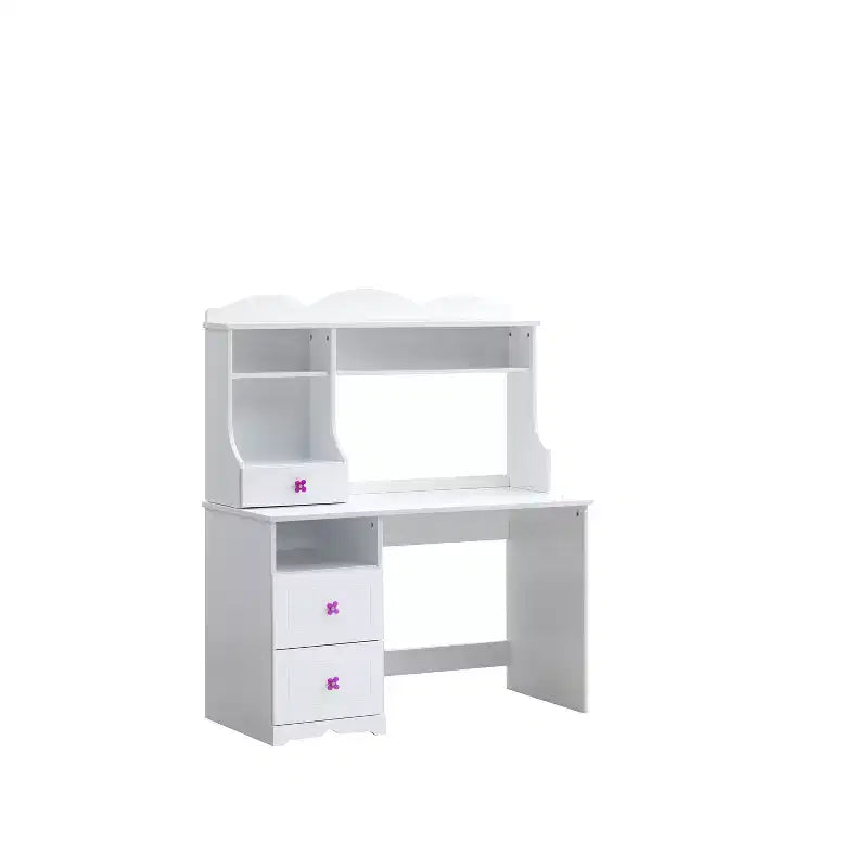 Bureaux pour enfants HomeStock avec étagère ouverte