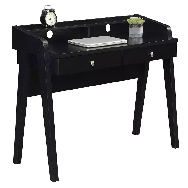 Bureaux pour enfants HomeStock avec étagère de rangement ouverte