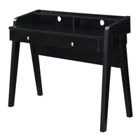 Bureaux pour enfants HomeStock avec étagère de rangement ouverte