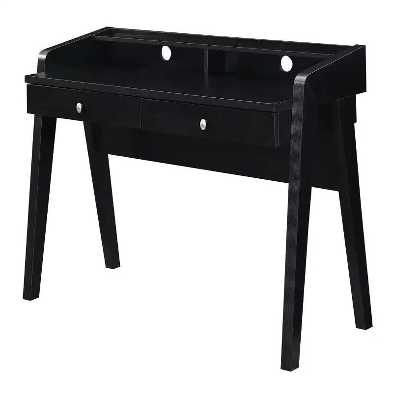 Bureaux pour enfants HomeStock avec étagère de rangement ouverte