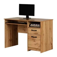 Bureaux pour enfants HomeStock avec étagère de rangement ouverte