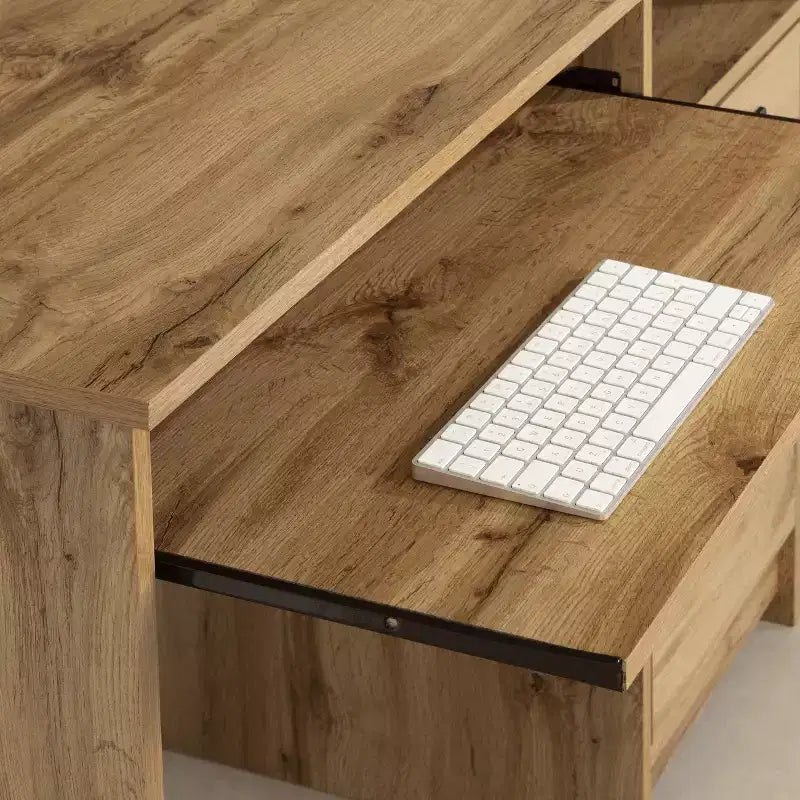 Bureaux pour enfants HomeStock avec étagère de rangement ouverte