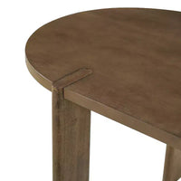 Ensemble de salle à manger 7 pièces moderne Christopher Knight Home Thiago en hévéa avec dossier incurvé et table ovale
