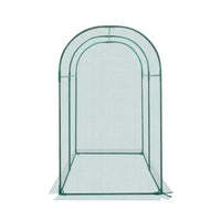 Cage de protection pour cultures, 1,8 x 0,9 x 1,5 m, tente de protection pour plantes avec porte zippée, cage haute résistante au vent, facile à installer