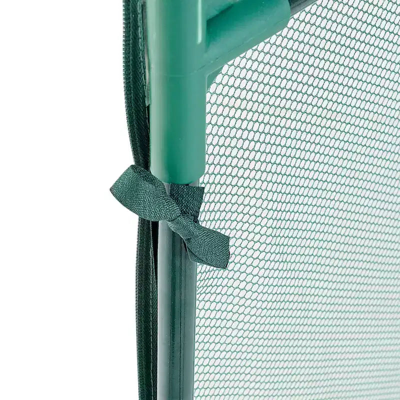 Cage de protection pour cultures, 1,8 x 0,9 x 1,5 m, tente de protection pour plantes avec porte zippée, cage haute résistante au vent, facile à installer
