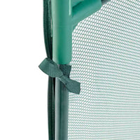 Cage de protection pour cultures, 1,8 x 0,9 x 1,5 m, tente de protection pour plantes avec porte zippée, cage haute résistante au vent, facile à installer