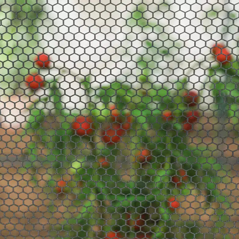 Tente de protection pour plantes, cage de protection pour cultures avec deux portes zippées, sac de rangement et piquets de fixation, pour jardin, cour, pelouse