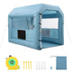 Cabine de peinture gonflable - Tente de pulvérisation portable avec filtration HEPA à 3 couches, souffleur de 480 W, tissu Oxford 210D pour voiture et meubles