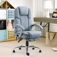 Chaise de bureau de direction chauffante et massante EROMMY