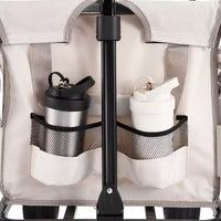 Chariot pliable convertible en banc, capacité de charge 550 lb, capacité 220 litres pour le camping