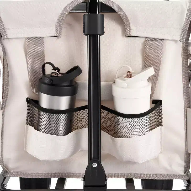 Chariot pliable convertible en banc, capacité de charge 550 lb, capacité 220 litres pour le camping