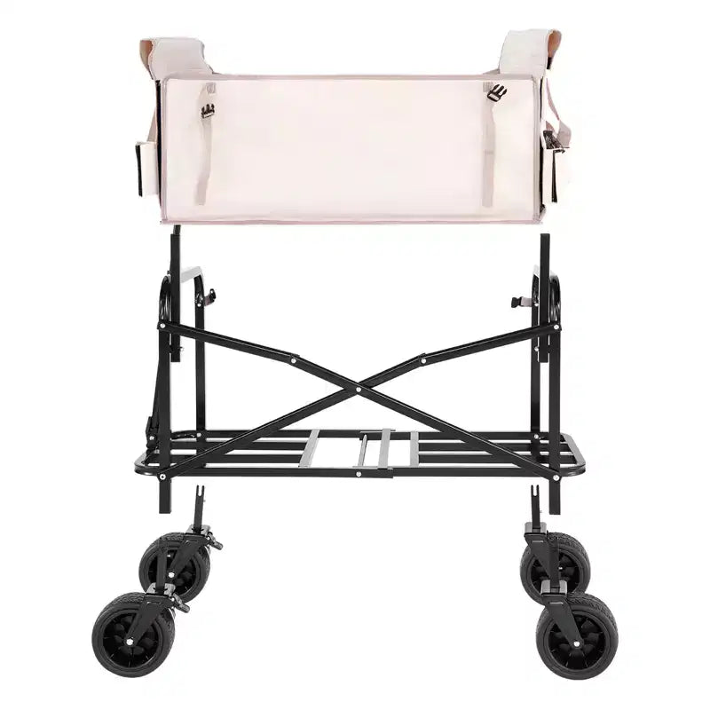 Chariot pliable convertible en banc, capacité de charge 550 lb, capacité 220 litres pour le camping