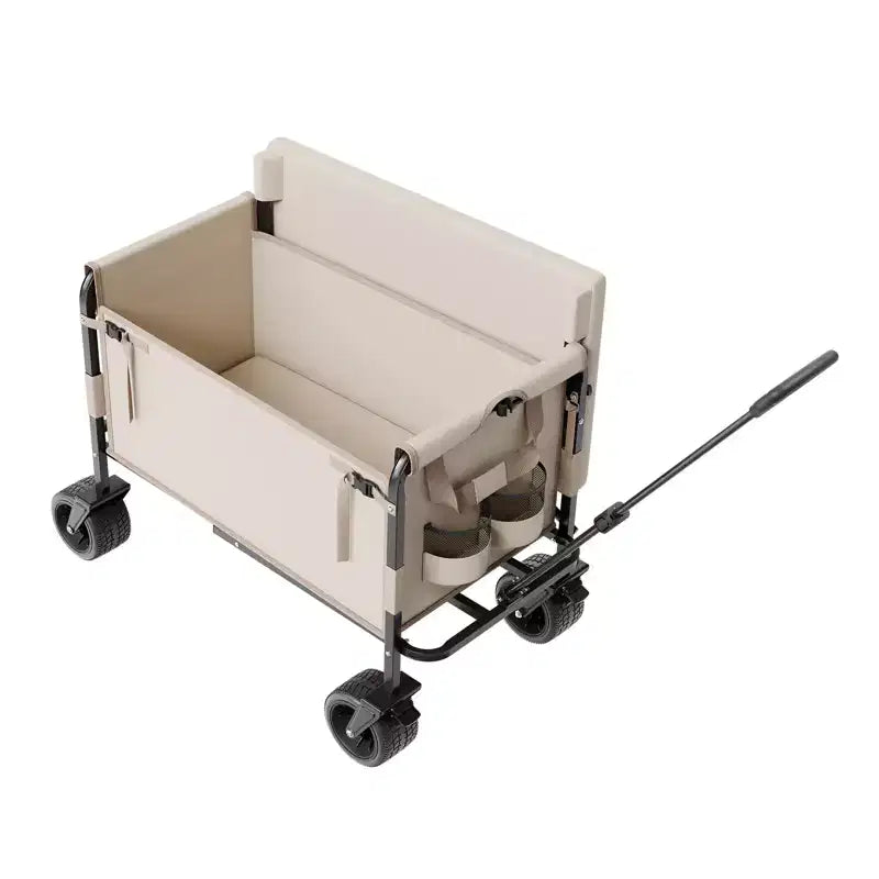 Chariot pliable convertible en banc, capacité de charge 550 lb, capacité 220 litres pour le camping
