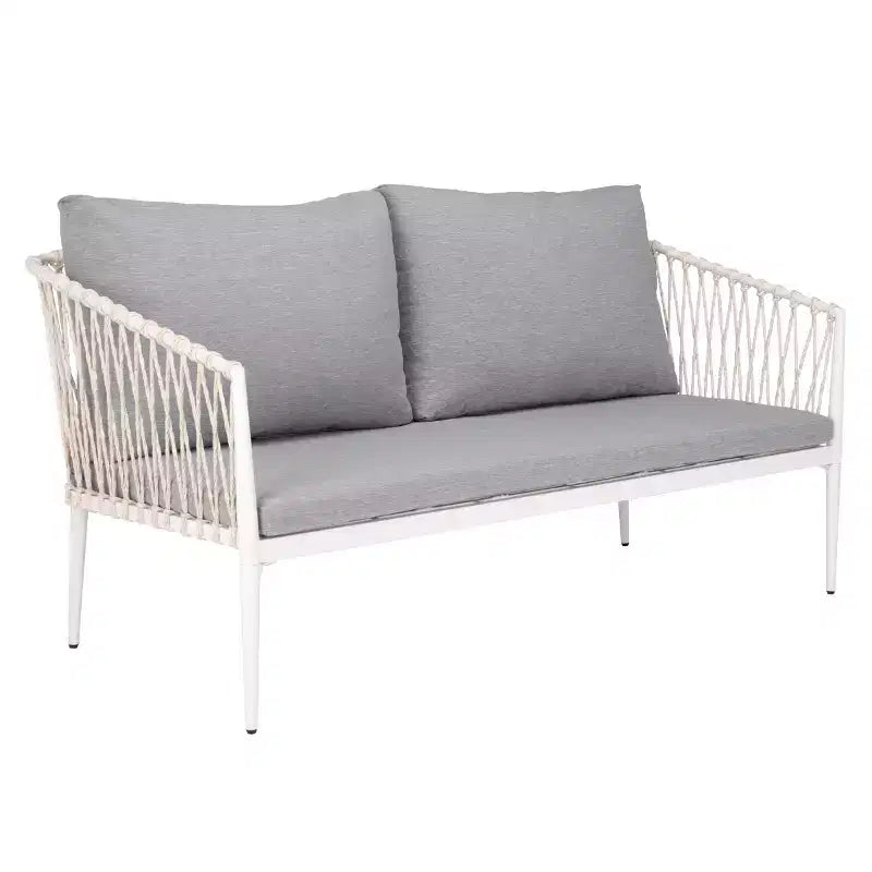 Dante Causeuse de jardin en corde - SEI
