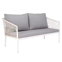 Dante Causeuse de jardin en corde - SEI