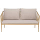 Dante Rope Patio Loveseat - SEI