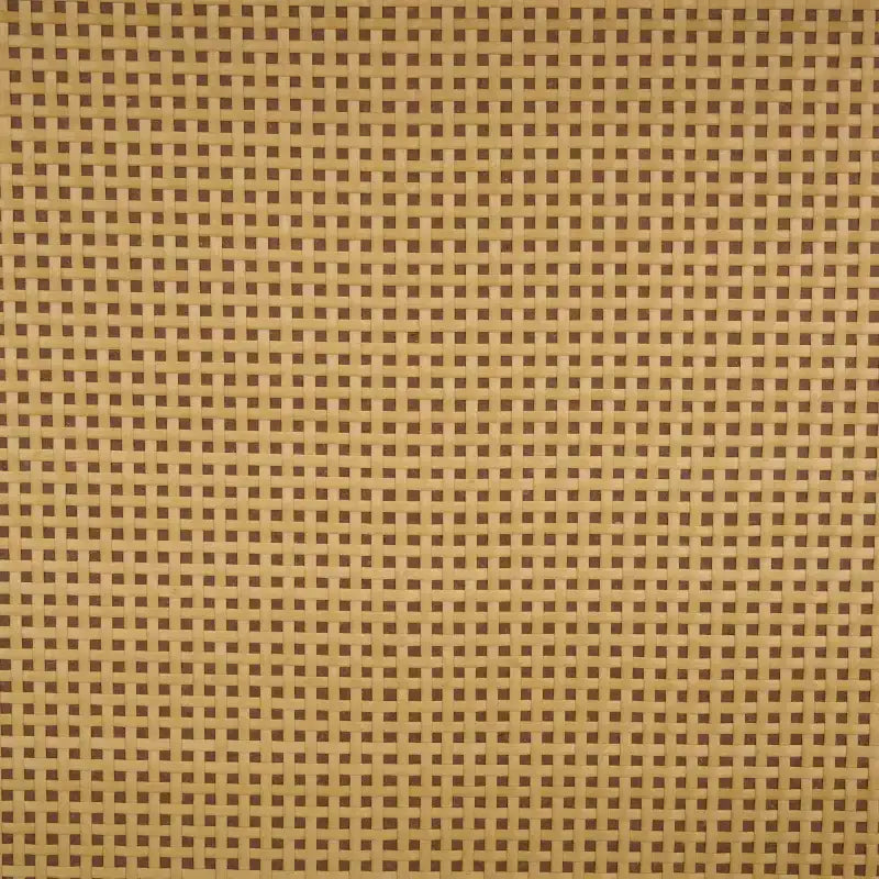 Wilson étagère de rangement en bois et rotin PE - noir/brun - SEI