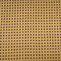 Wilson étagère de rangement en bois et rotin PE - noir/brun - SEI