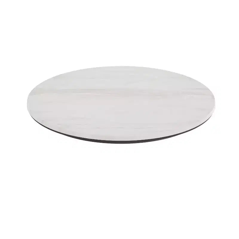 Plateau de table enveloppé HPL TopGuard Flash Furniture Acadia, bord sans joint, résistant aux rayures et aux taches, qualité commerciale