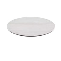 Plateau de table enveloppé HPL TopGuard Flash Furniture Acadia, bord sans joint, résistant aux rayures et aux taches, qualité commerciale