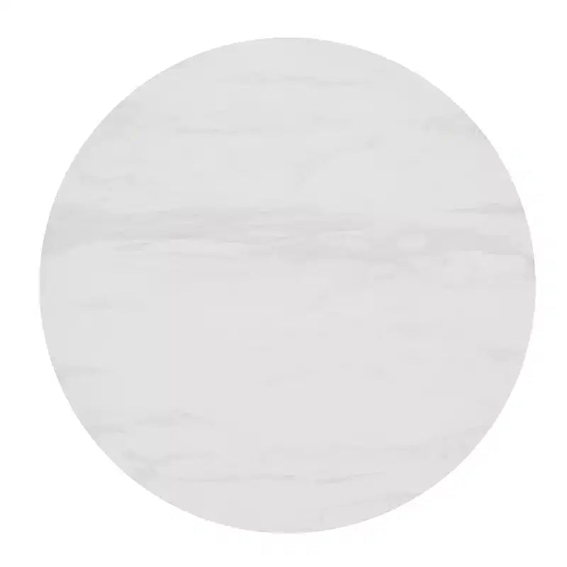 Plateau de table enveloppé HPL TopGuard Flash Furniture Acadia, bord sans joint, résistant aux rayures et aux taches, qualité commerciale