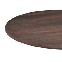 Plateau de table enveloppé HPL TopGuard Flash Furniture Acadia, bord sans joint, résistant aux rayures et aux taches, qualité commerciale