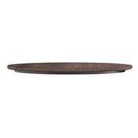 Plateau de table enveloppé HPL TopGuard Flash Furniture Acadia, bord sans joint, résistant aux rayures et aux taches, qualité commerciale