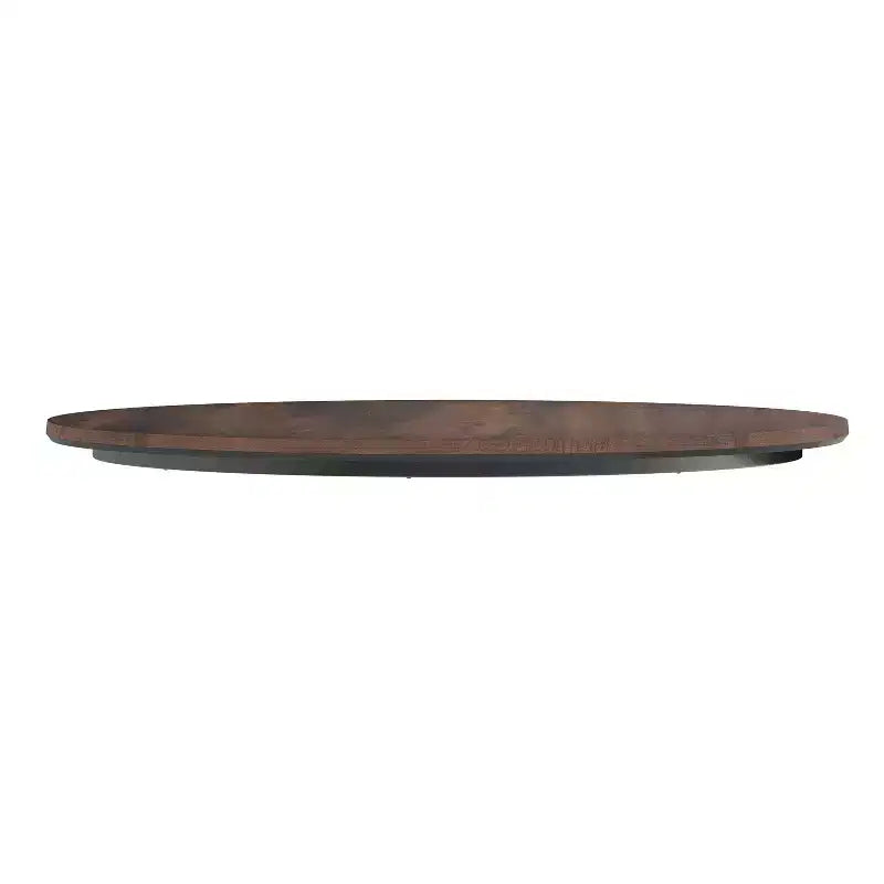 Plateau de table enveloppé HPL TopGuard Flash Furniture Acadia, bord sans joint, résistant aux rayures et aux taches, qualité commerciale