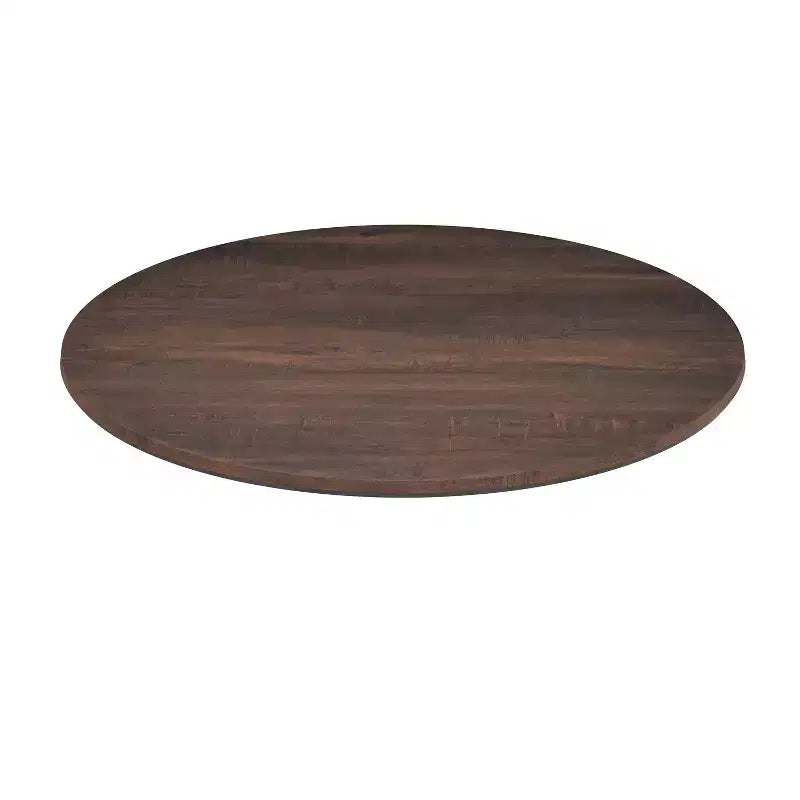 Plateau de table enveloppé HPL TopGuard Flash Furniture Acadia, bord sans joint, résistant aux rayures et aux taches, qualité commerciale