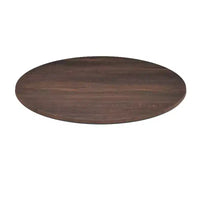 Plateau de table enveloppé HPL TopGuard Flash Furniture Acadia, bord sans joint, résistant aux rayures et aux taches, qualité commerciale