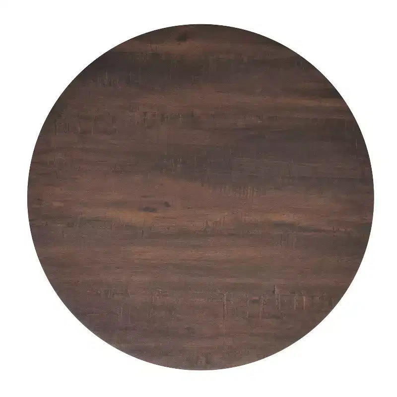 Plateau de table enveloppé HPL TopGuard Flash Furniture Acadia, bord sans joint, résistant aux rayures et aux taches, qualité commerciale