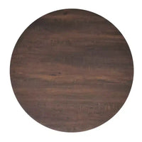 Plateau de table enveloppé HPL TopGuard Flash Furniture Acadia, bord sans joint, résistant aux rayures et aux taches, qualité commerciale