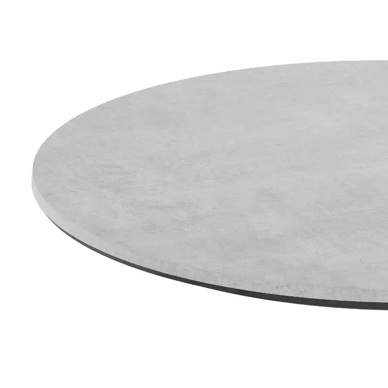 Plateau de table enveloppé HPL TopGuard Flash Furniture Acadia, bord sans joint, résistant aux rayures et aux taches, qualité commerciale