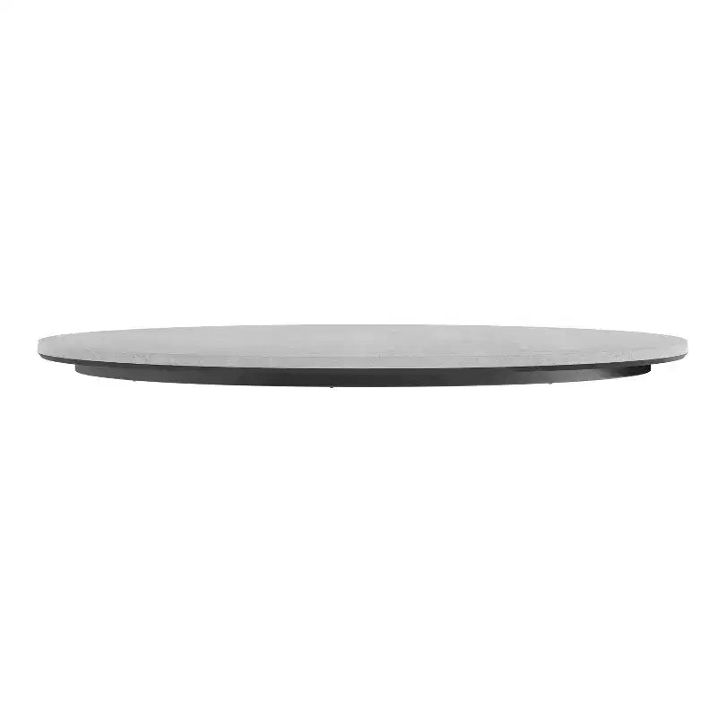 Plateau de table enveloppé HPL TopGuard Flash Furniture Acadia, bord sans joint, résistant aux rayures et aux taches, qualité commerciale