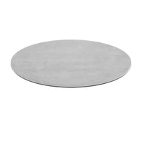 Plateau de table enveloppé HPL TopGuard Flash Furniture Acadia, bord sans joint, résistant aux rayures et aux taches, qualité commerciale